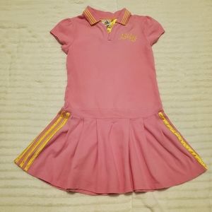 Adidas girls tennis dress size 6x